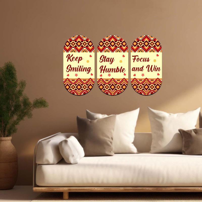 Motivational Wooden Wall Hanging Decor Inspirational Quotes Wall Art